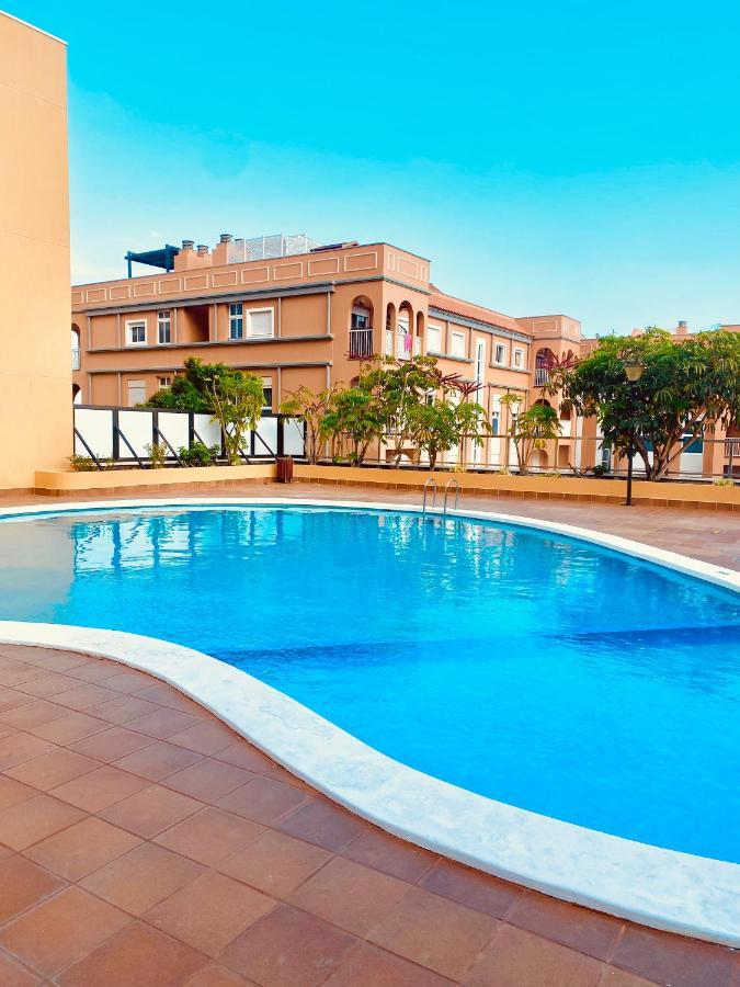 Medano Sweet Home 2 Bedrooms With Wi-Fi, Pool, Beach El Médano Exterior foto